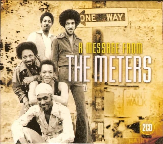 Album cover art for A Message from The Meters