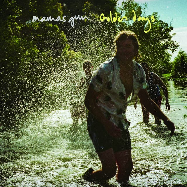 Album cover art for Golden Days