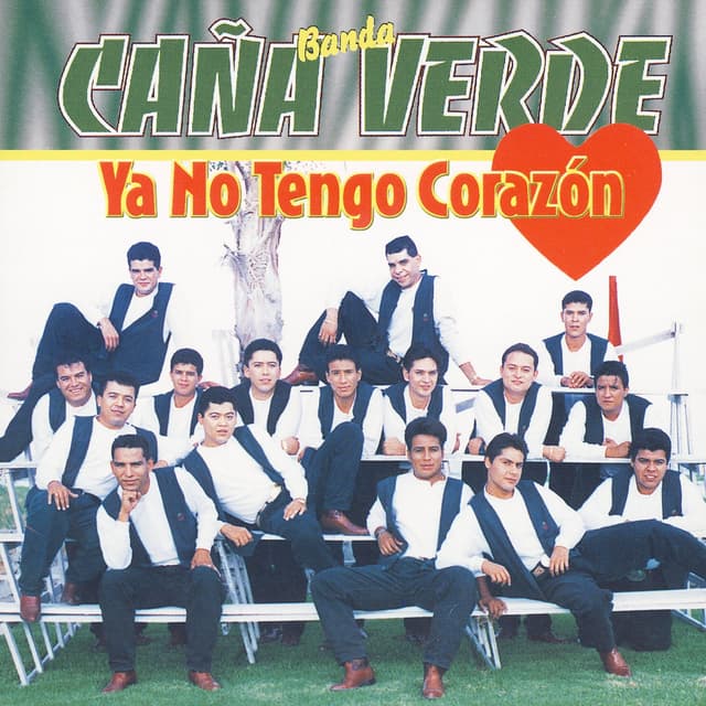 Album cover art for Ya No Tengo Corazon