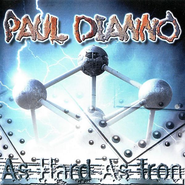 Album cover art for As Hard as Iron