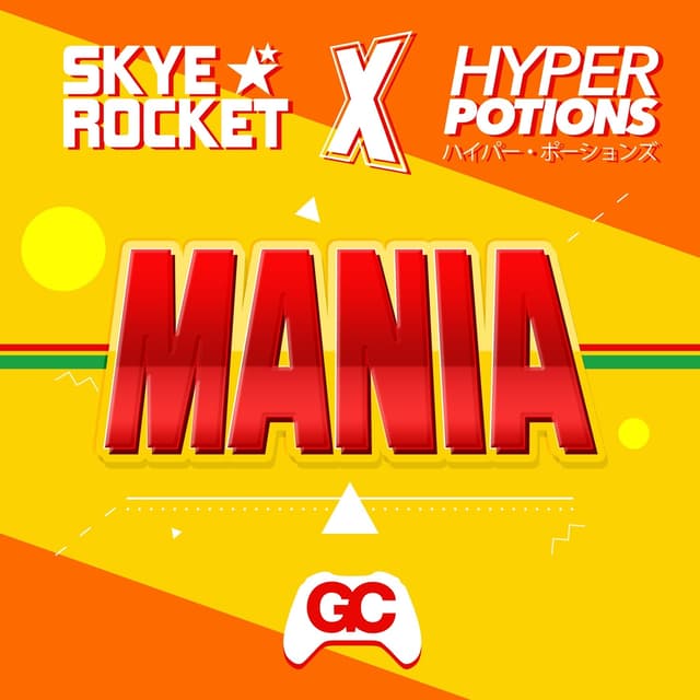 Album cover art for Mania