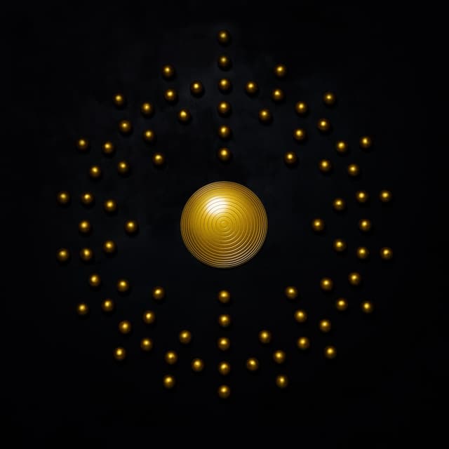 Album cover art for AURUM