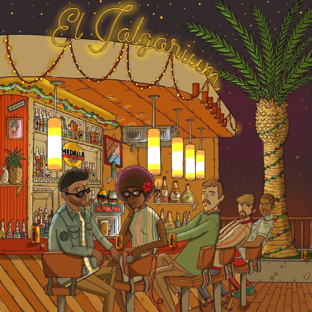 Album cover art for El Jolgorium