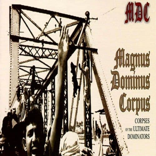 Album cover art for Magnus Dominus Corpus