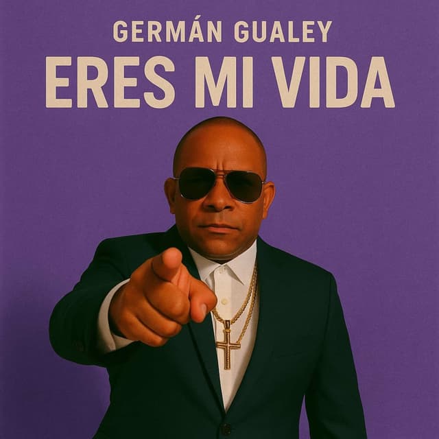 Album cover art for eres mi vida