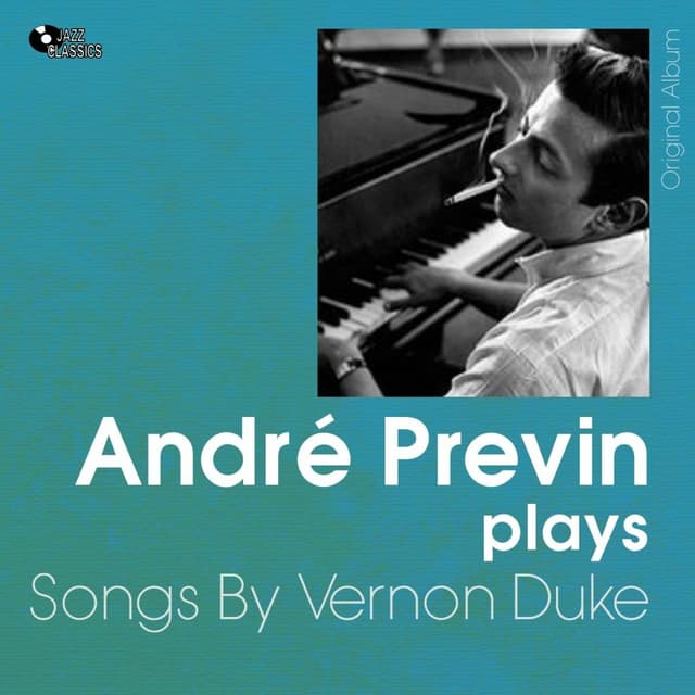 Album cover art for Plays Songs By Vernon Duke