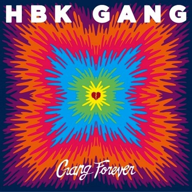 Album cover art for Gang Forever