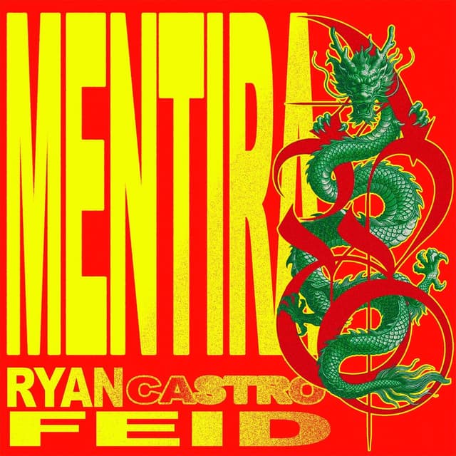 Album cover art for Mentira