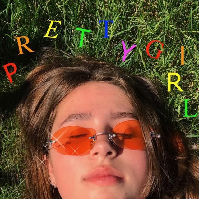 Album cover art for Pretty Girl