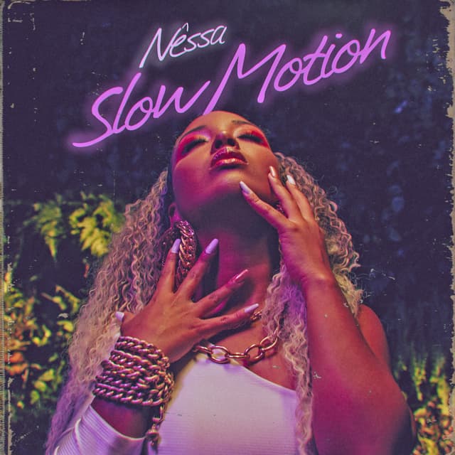 Album cover art for Slow Motion