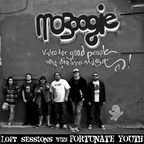 Album cover art for MoBoogie Loft Sessions With Fortunate Youth