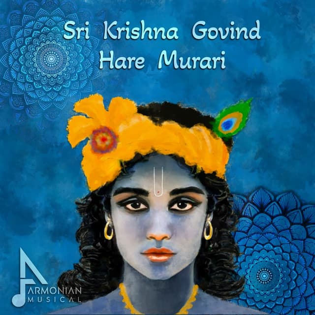 Album cover art for Sri Krishna Govind Hare Murari
