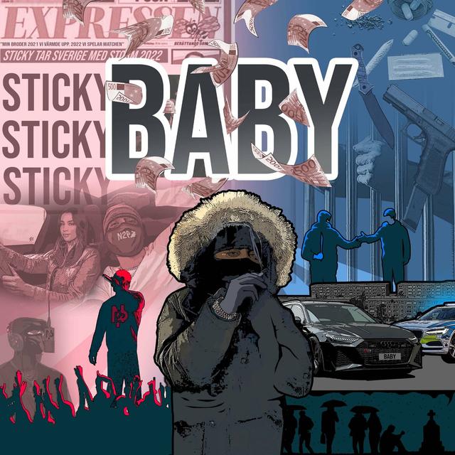 Album cover art for BABY