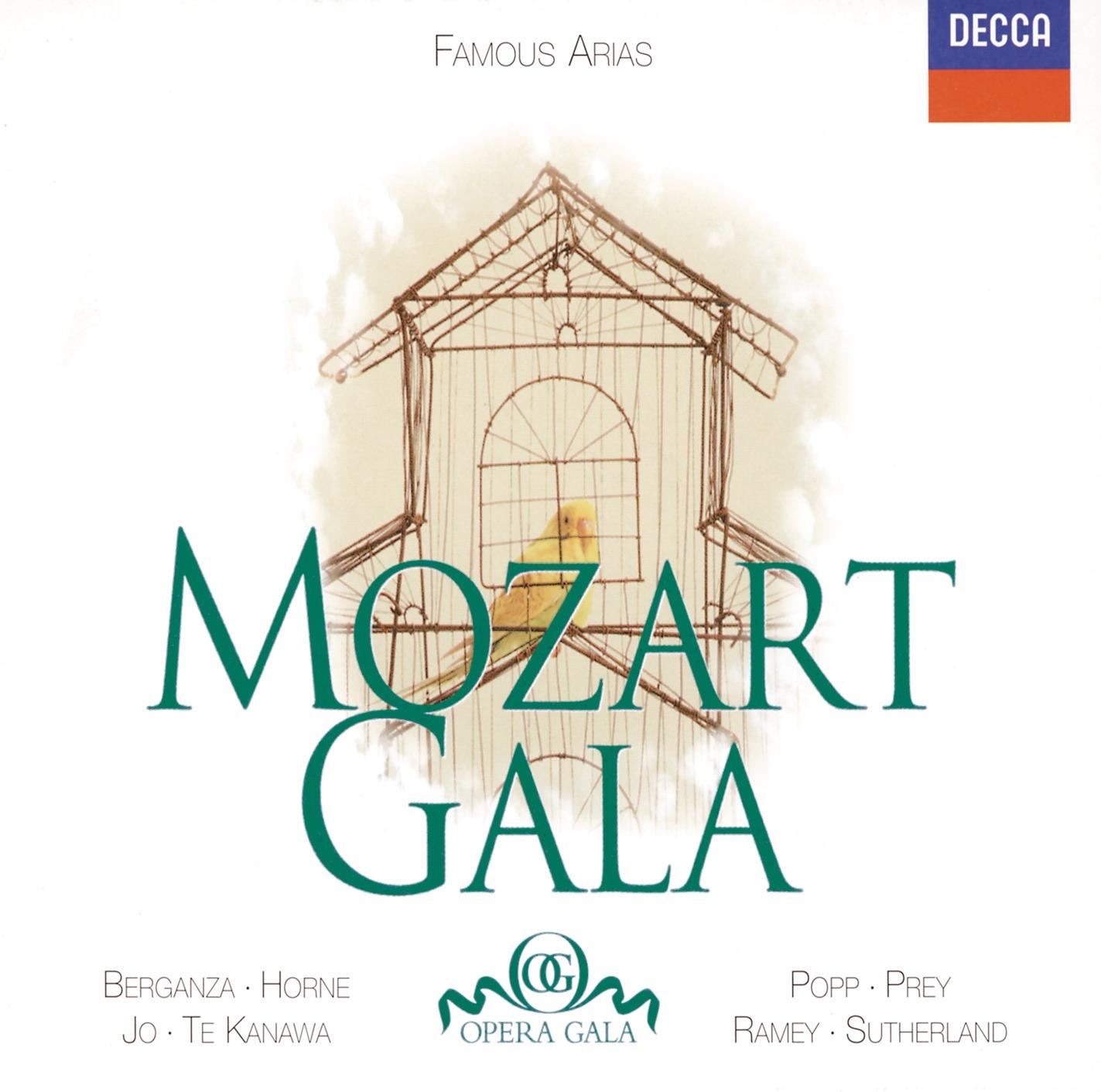 Mozart: Mozart Gala; Famous Arias - Le Nozze Di Figaro; Don Giovanni Etc.