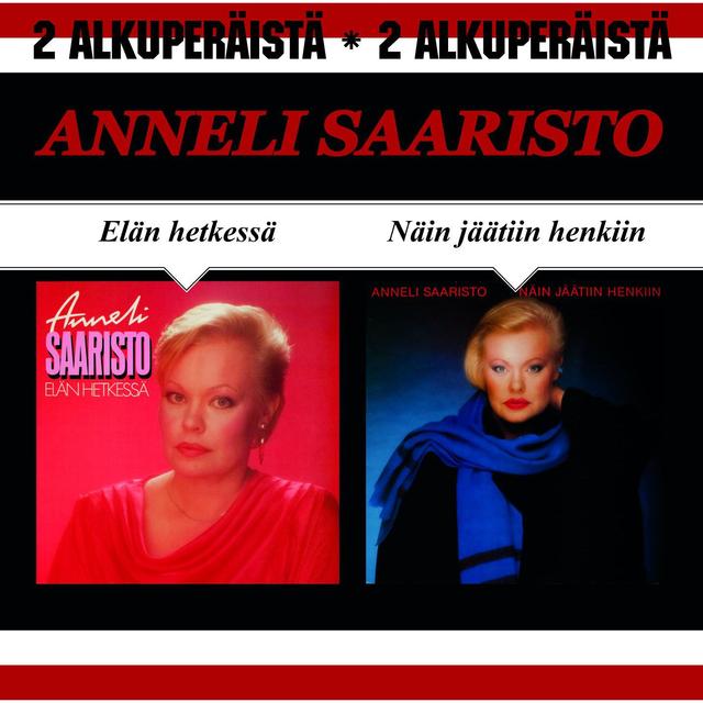 Album cover art for Elän Hetkessä / Näin Jäätiin Henkiin