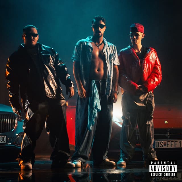 Album cover art for BANDANA