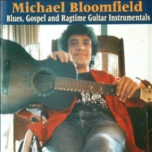 Album cover art for Blues, Gospel And Ragtime Guitar Instrumentals