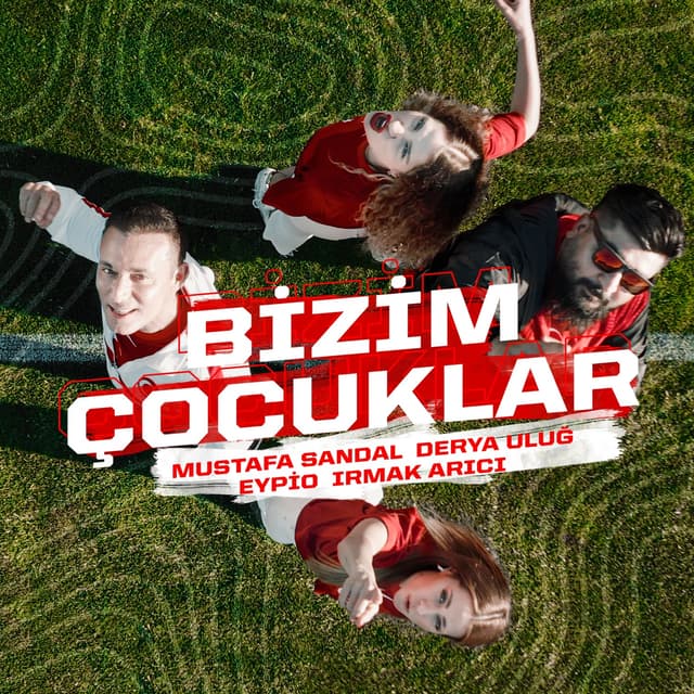 Album cover art for Bizim Çocuklar (feat. Eypio) - Single