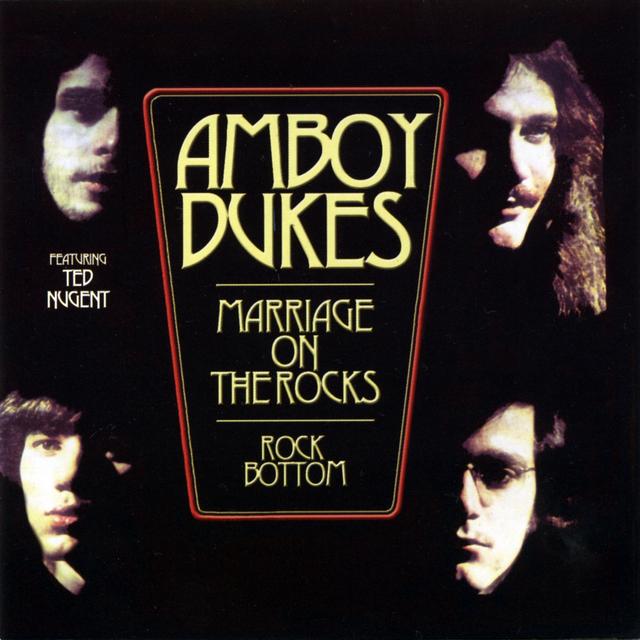 Album cover art for Marriage On the Rocks / Rock Bottom