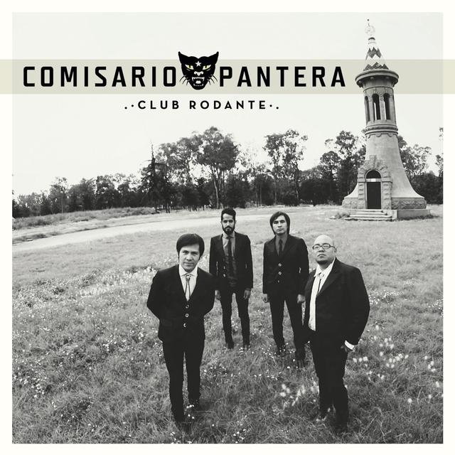 Album cover art for Club Rodante