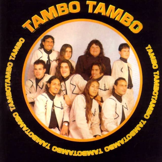 Album cover art for Tambo Tambo