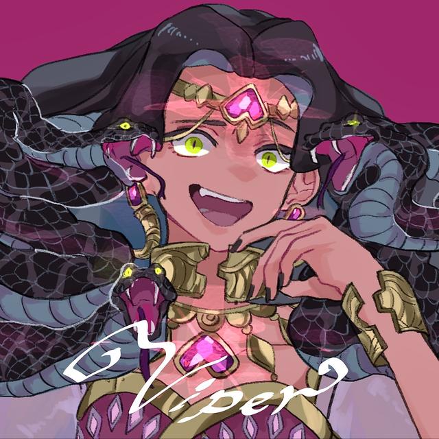 Album cover art for Viper (feat. ココル原人 & 宮川当) - Single
