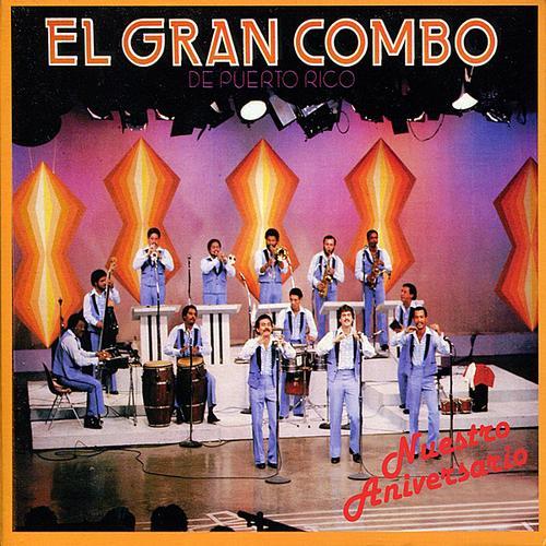 Album cover art for Nuestro Aniversario