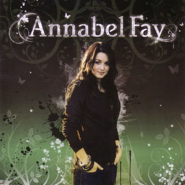 Album cover art for Annabel Fay