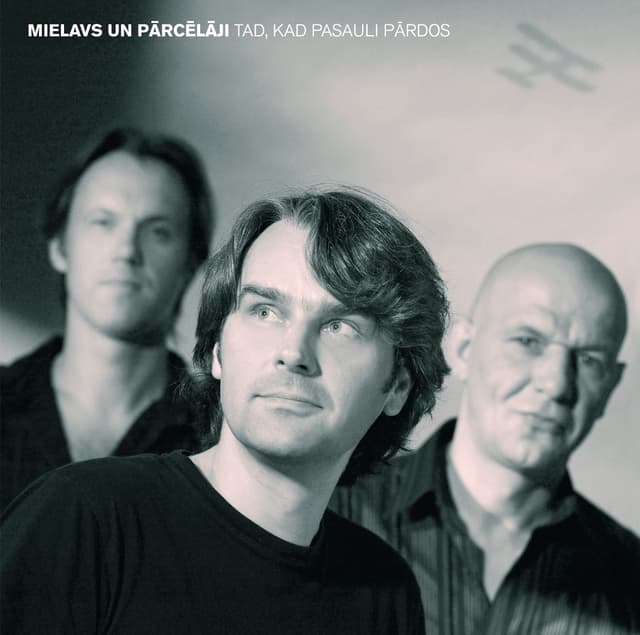 Album cover art for Tad, kad pasauli pārdos