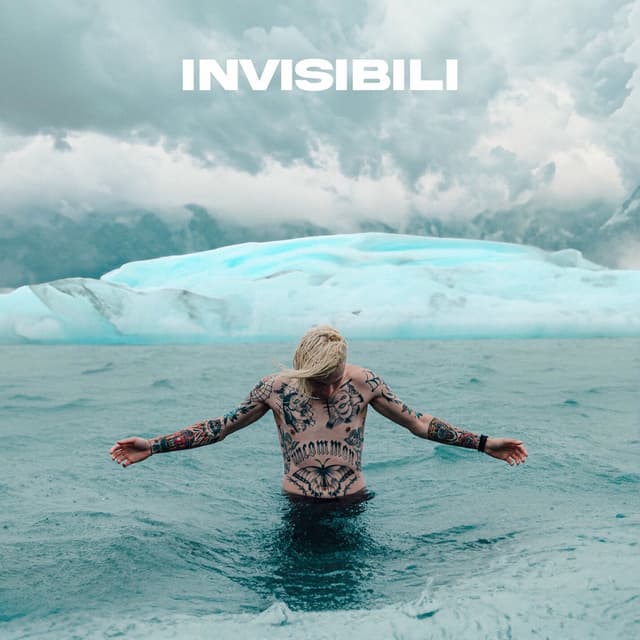 Album cover art for INVISIBILI