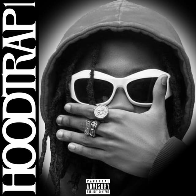 Album cover art for HOODTRAP1