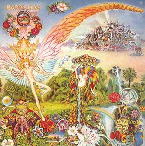 Album cover art for Only Parrots, Frogs & Angels