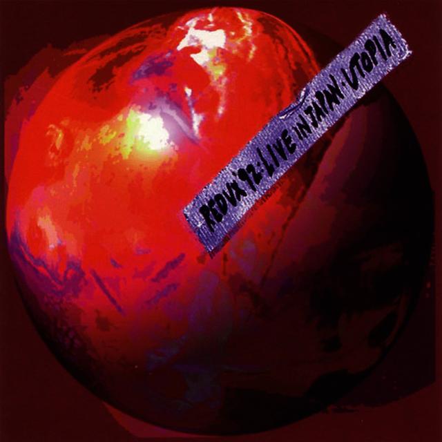 Album cover art for Redux '92 : Live In Japan
