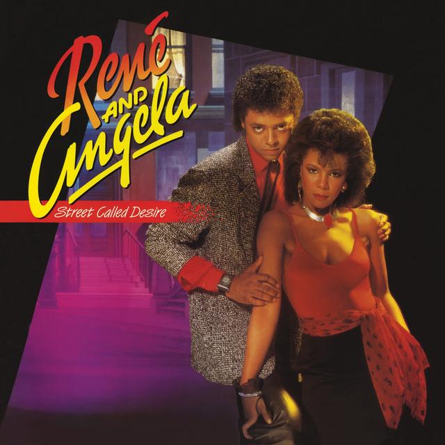 Album cover art for Street Called Desire
