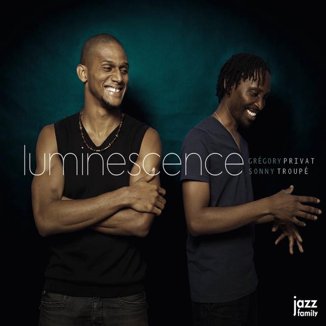 Album cover art for Luminescence