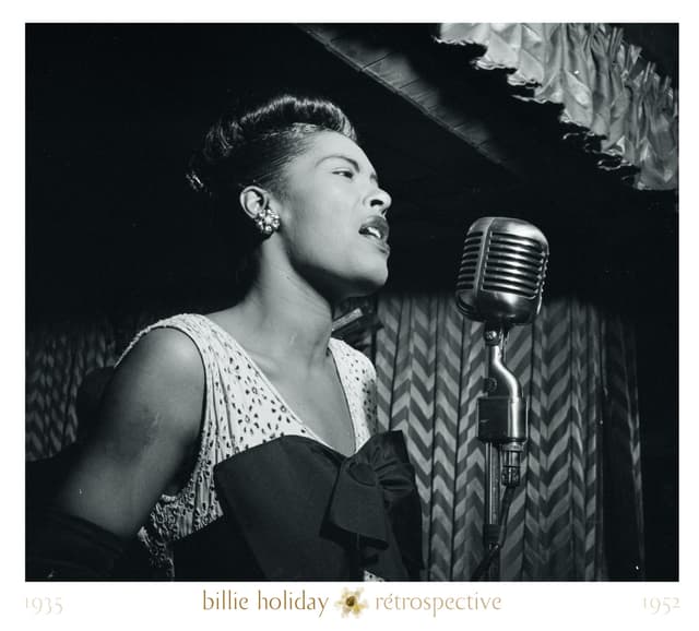 Album cover art for Retrospective 1935-1952