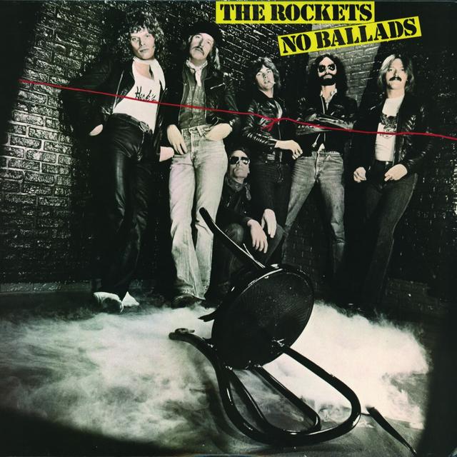 Album cover art for No Ballads