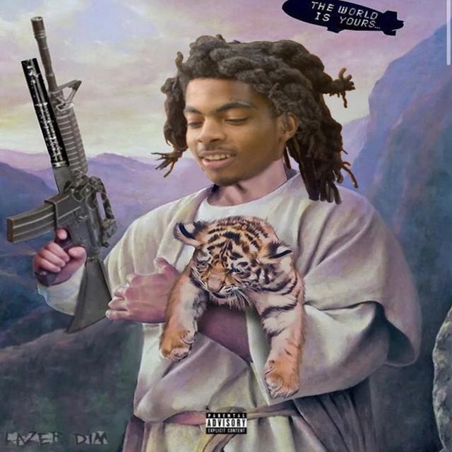 Album cover art for The World Is Yours