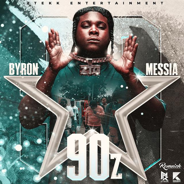 Album cover art for 90z