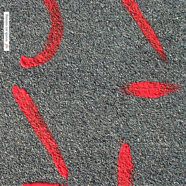 Album cover art for Words Are Missing