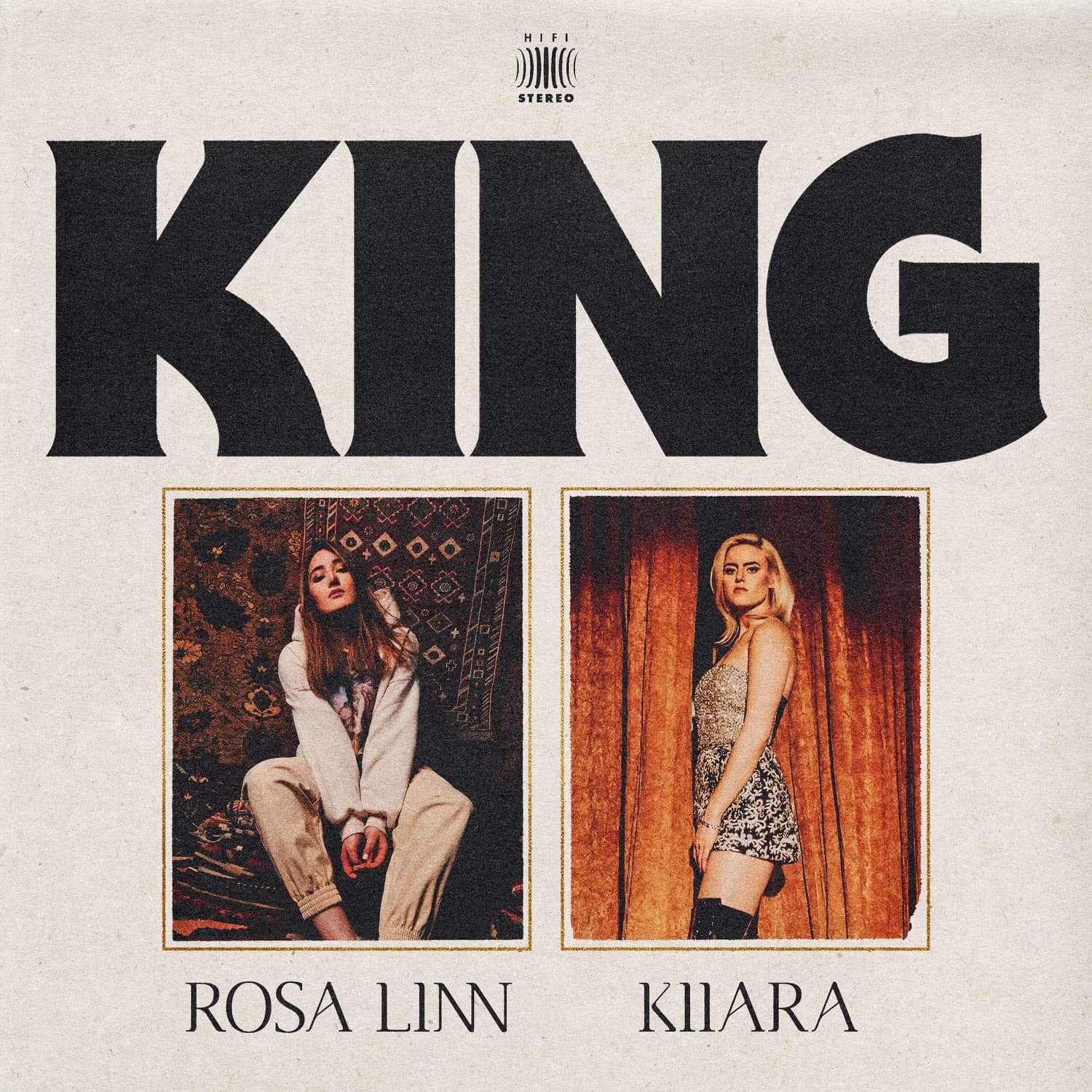 Lyric cover art