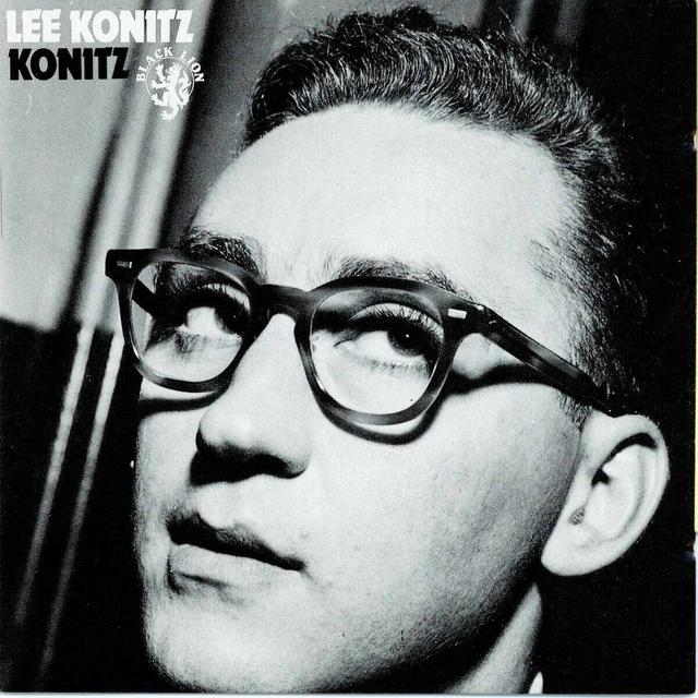 Album cover art for Konitz