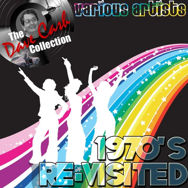 Album cover art for 1970's Re-Visited - [the Dave Cash Collection]