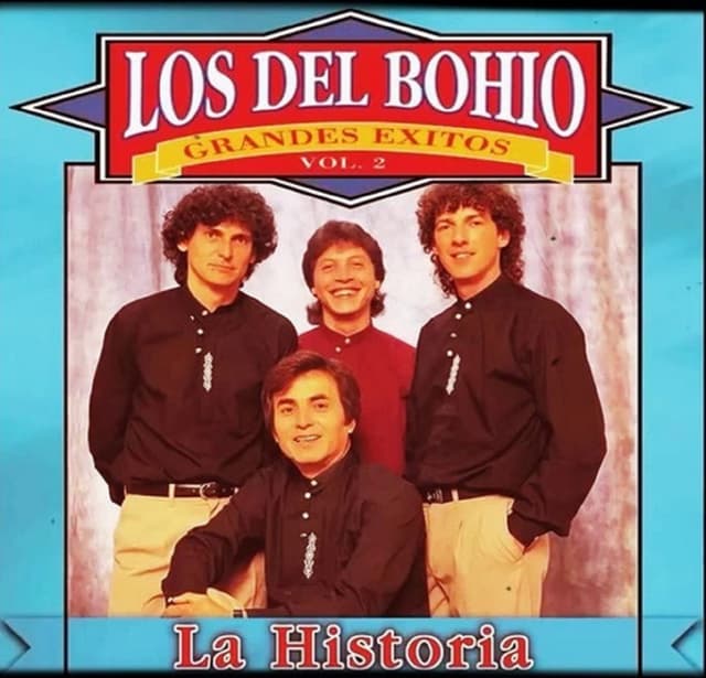 Album cover art for Grandes Éxitos Vol. 2 La Historia