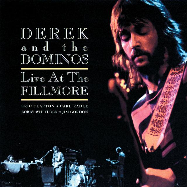 Album cover art for Live At The Fillmore