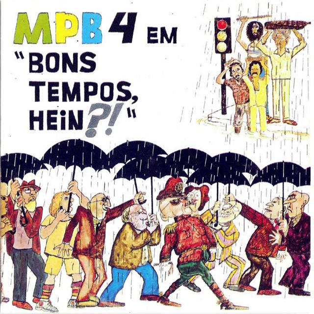 Album cover art for Bons Tempos, Hein?!