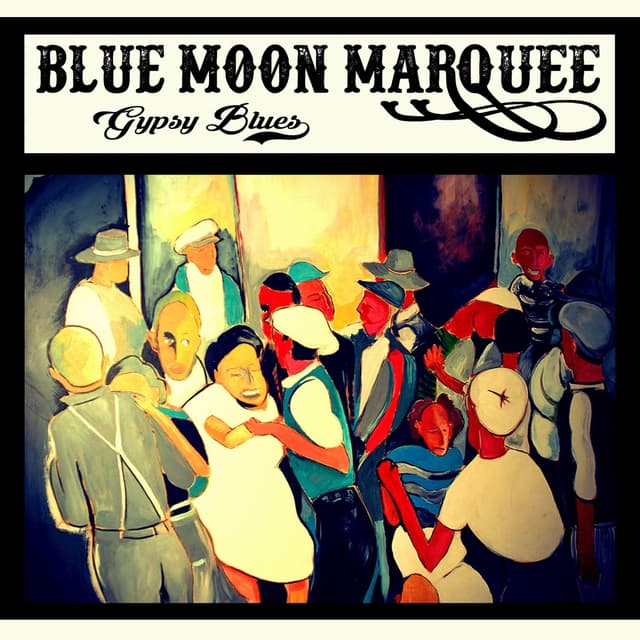 Album cover art for Gypsy Blues