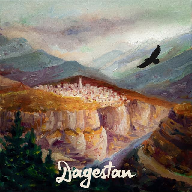 Album cover art for Dagestan (English Version)