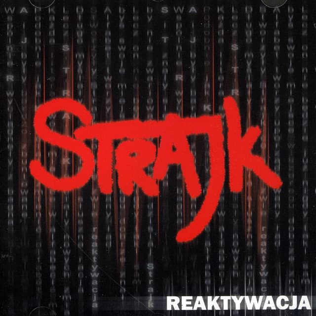 Album cover art for Reaktywacja