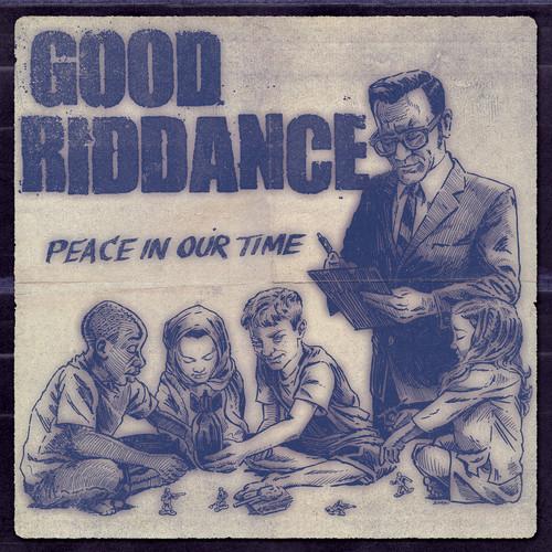 Album cover art for Peace In Our Time
